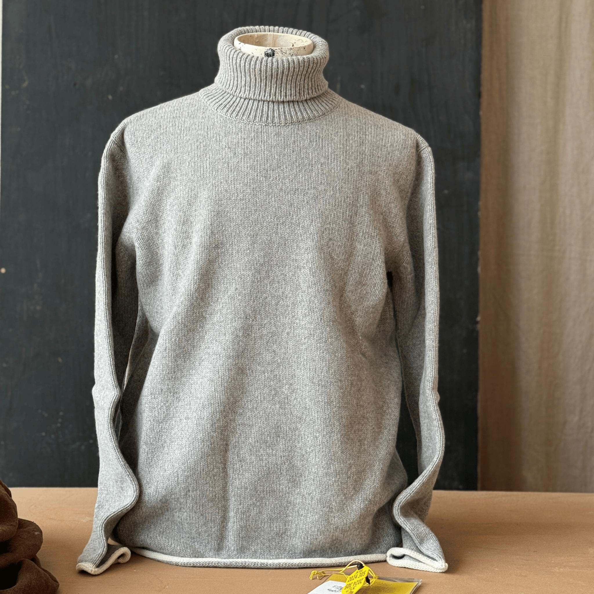 未使用  JOHN STERNER / Oland Turtle neck John Sterner (@johnsterner_swedishknitology) • Instagram photos