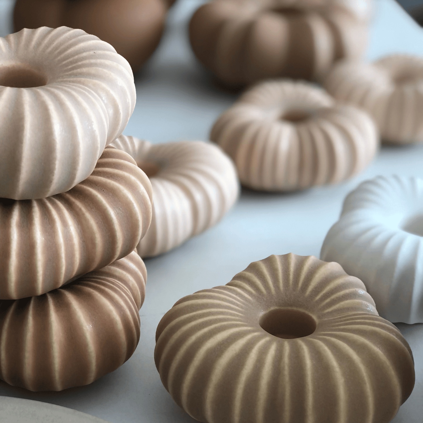 Paradisverkstaden Frö ljushållare