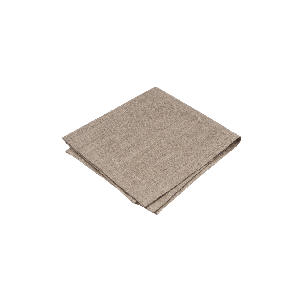 Servett Gård natur tvättat linne 43x43 cm