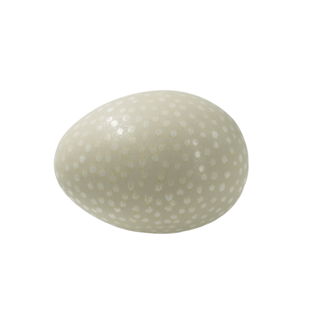 
                      
                        Ägg mini mini Prick havre / vit
                      
                    