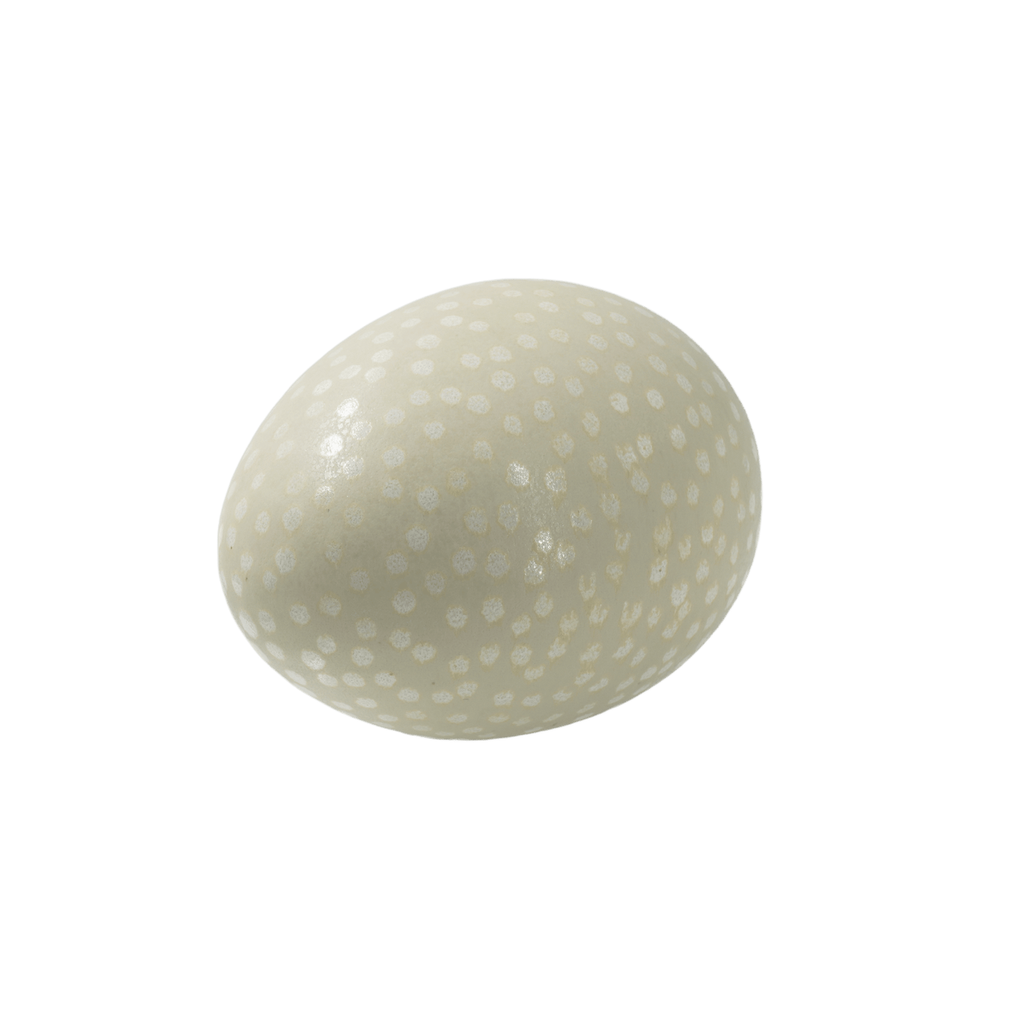 Ägg mini Prick havre/vit