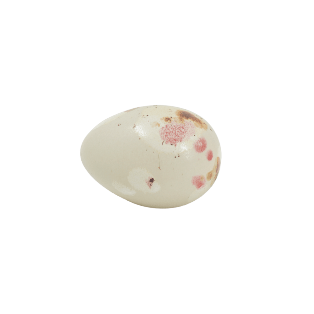 Ägg mini mini spräcklig - havre/rosa