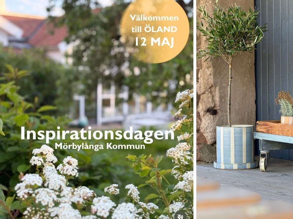 Mörbylånga kommun anordnar Inspirationsdag på Paradisverkstaden
