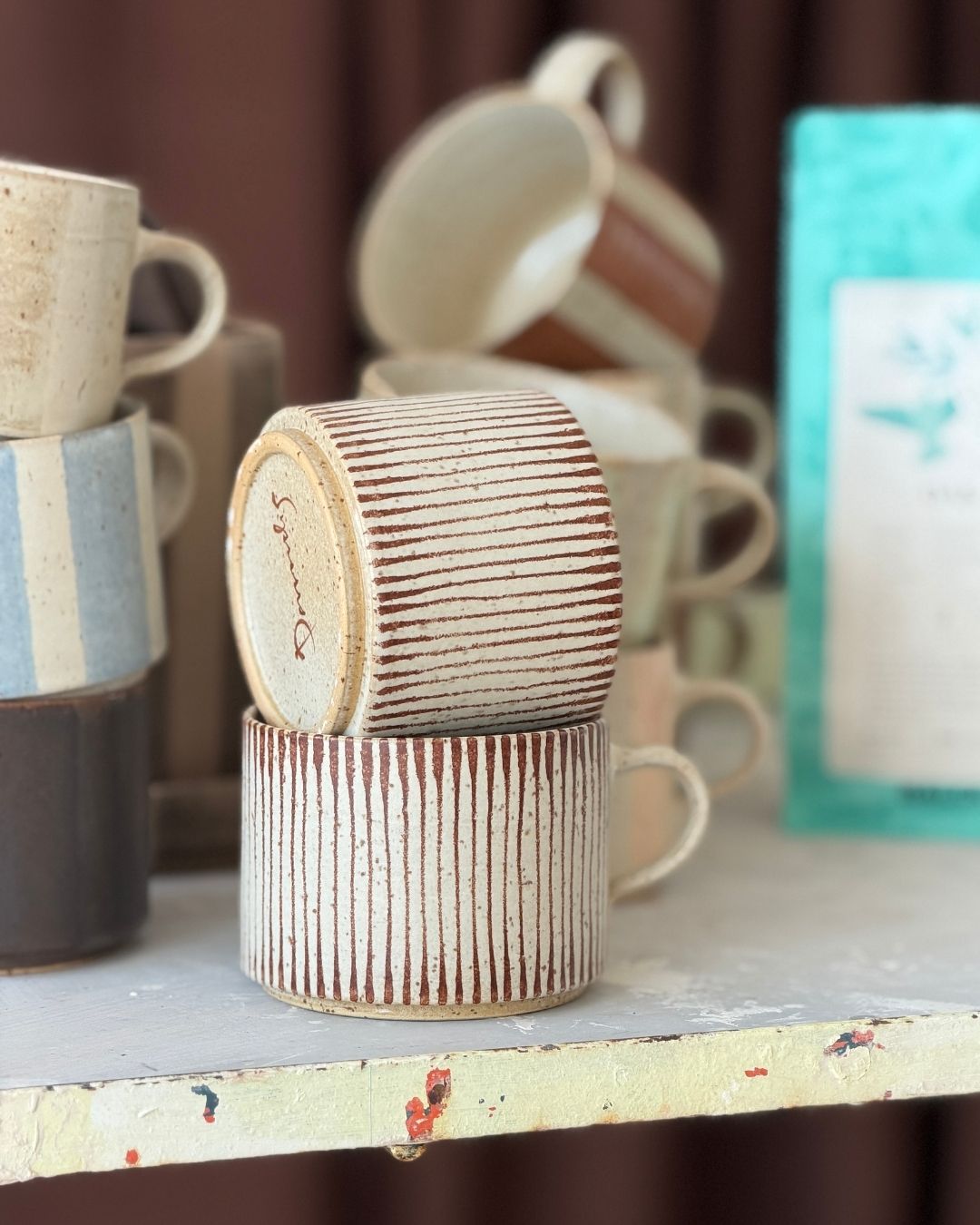 Paradisverkstaden Oland (by Eva Paradis) | Swedish Vintage vase