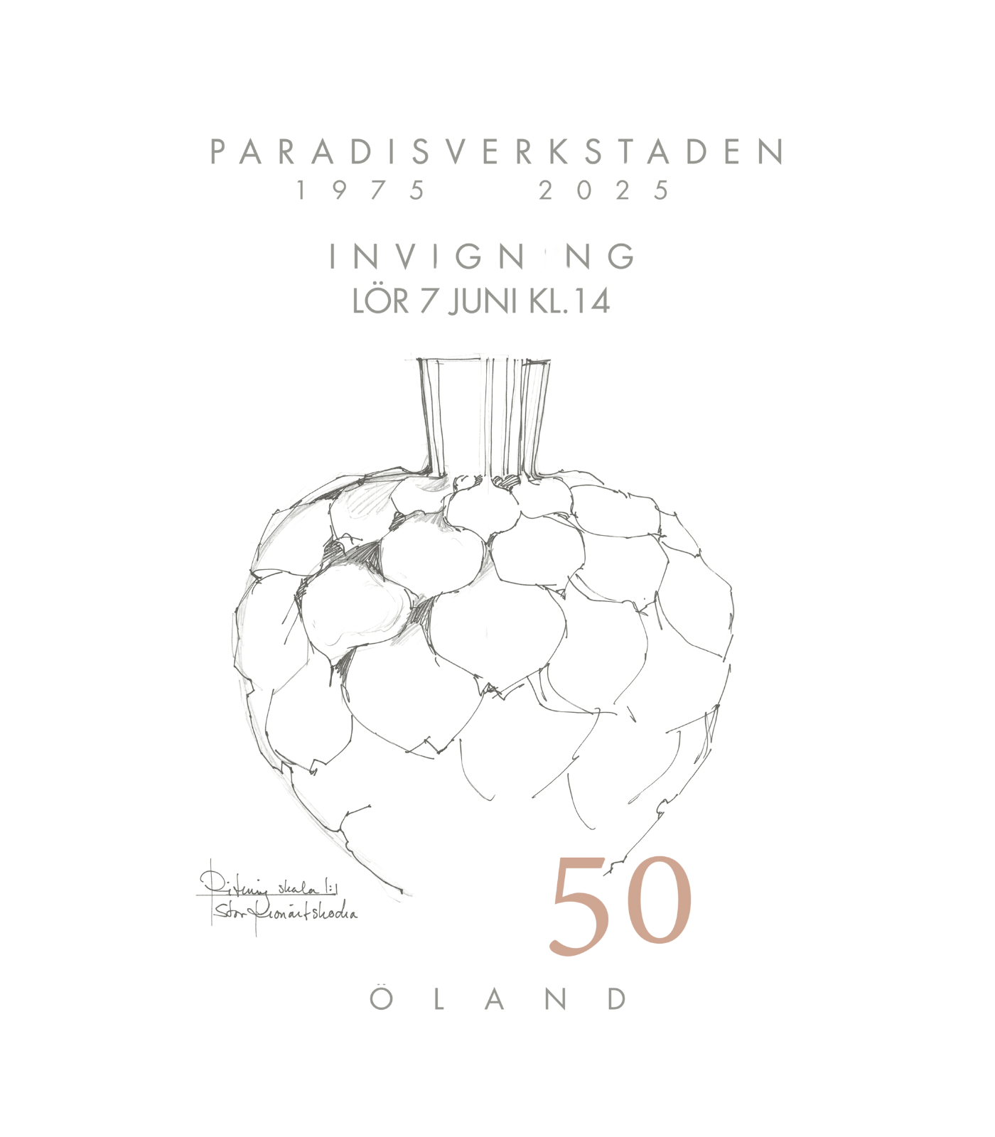 Paradisverkstaden 50 år