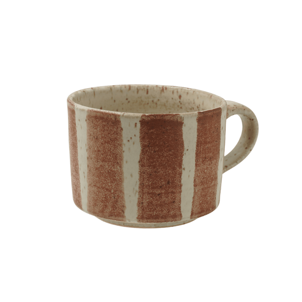 
                  
                    Bredrandig kopp havre/brun
                  
                