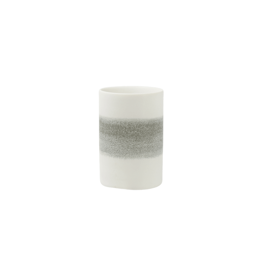 Mug porcelain clay gray