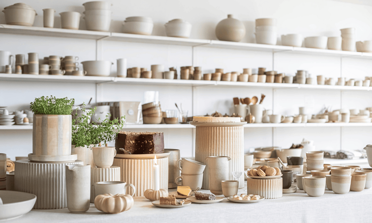 Keramik från Paradisverkstaden Öland