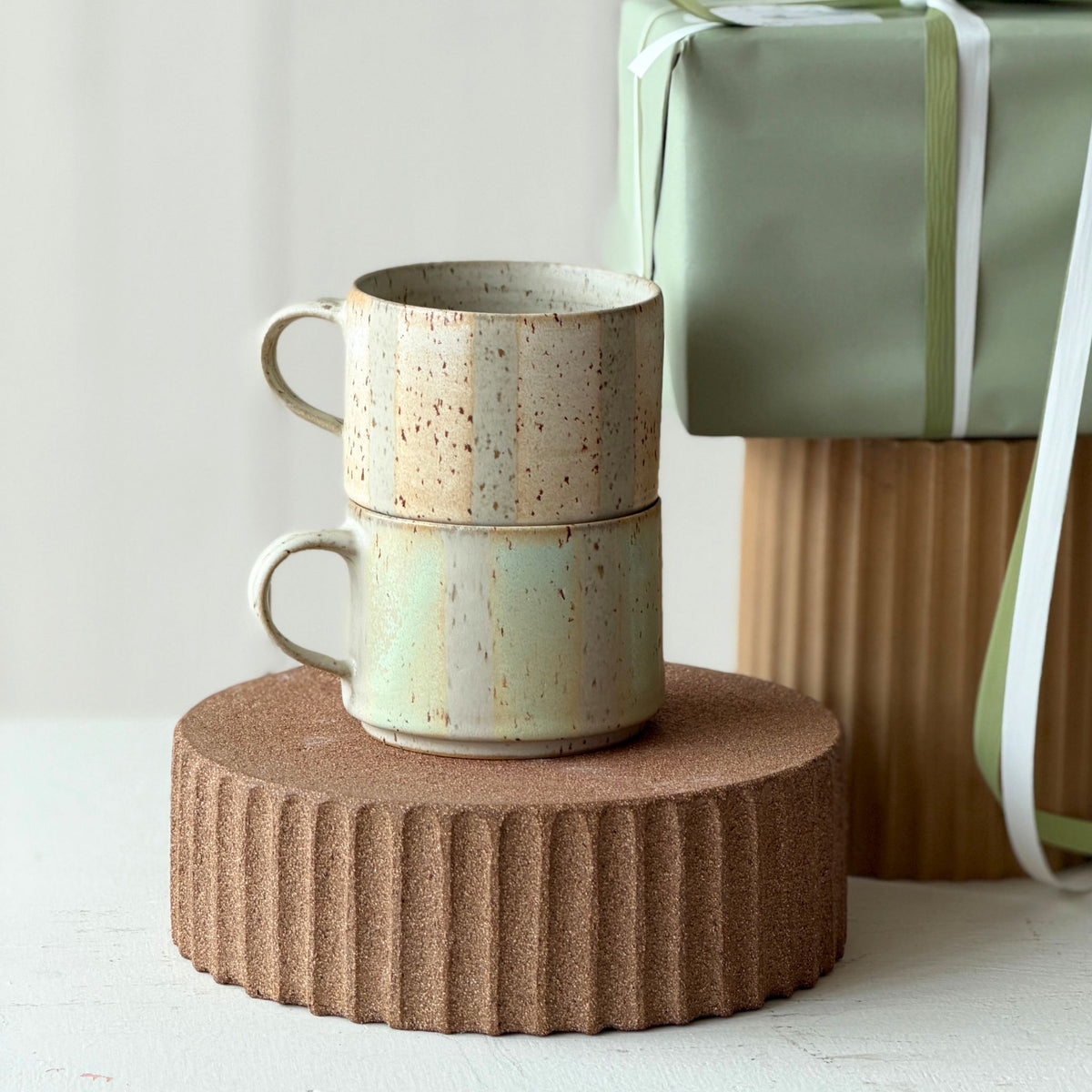 Kaffeetasse Öland 2er-Set – handgefertigte Tassen