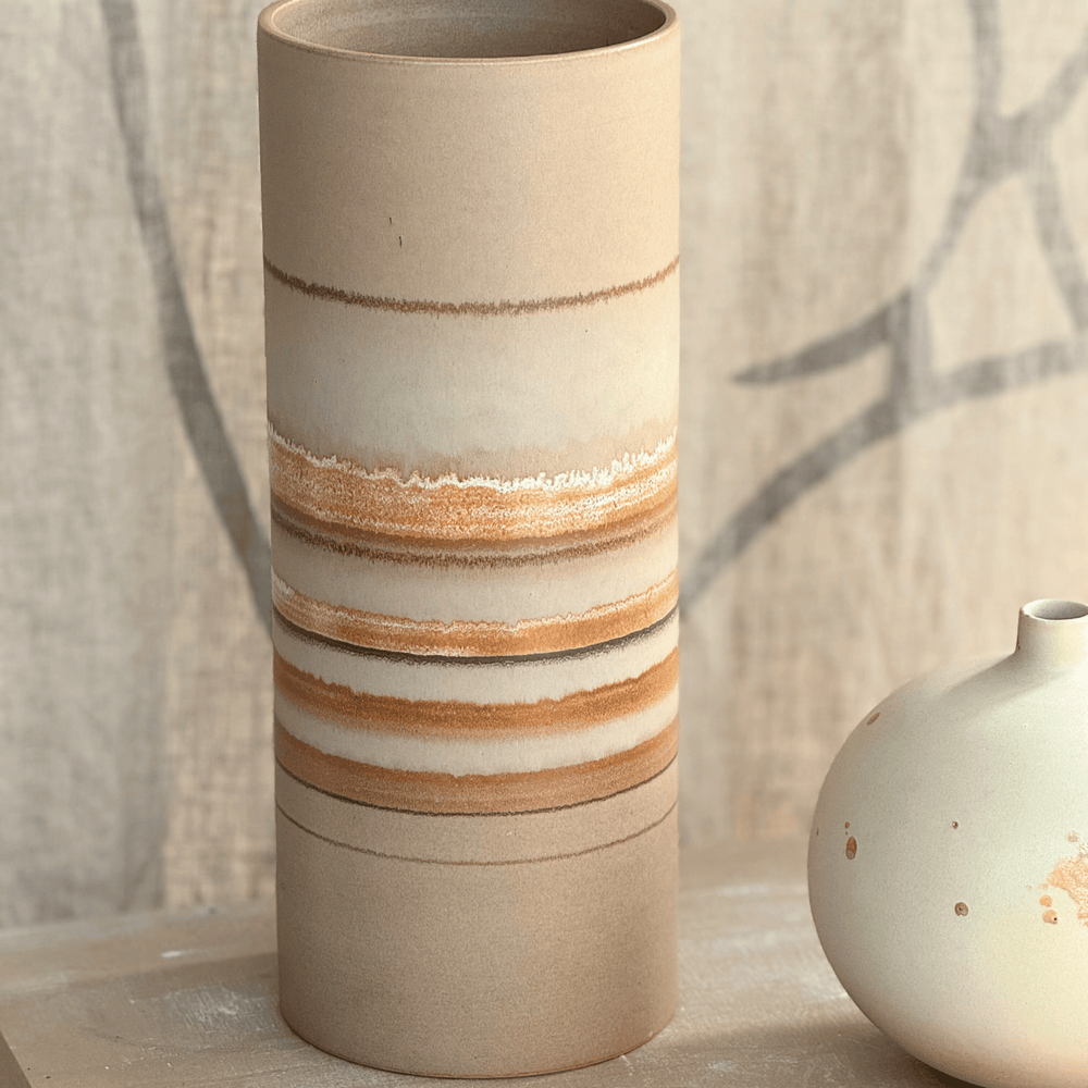 Vas/cylinder 37 x 15 blush