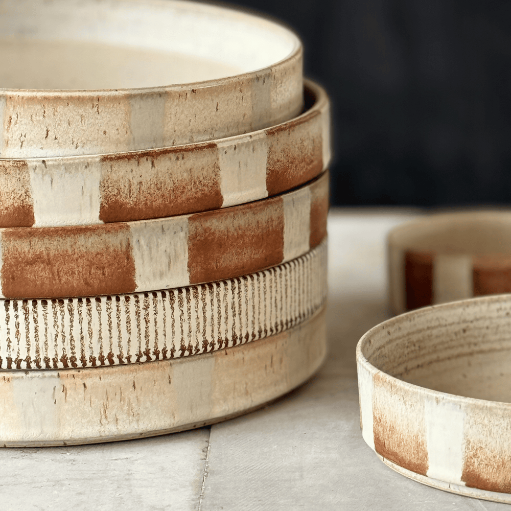 
                      
                        Fat med rand stort 29cm
                      
                    
