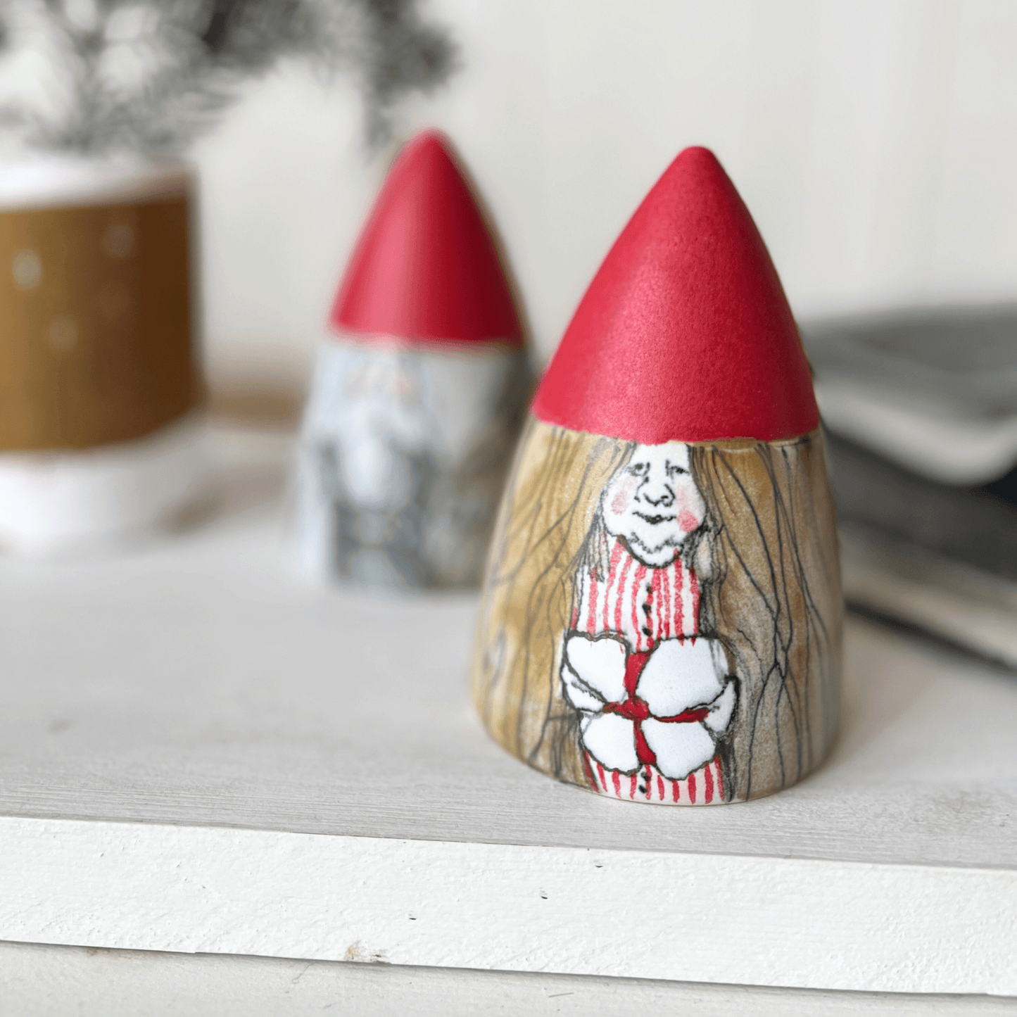 
                  
                    Weihnachtsmann-Weihnachtsroter Hut
                  
                