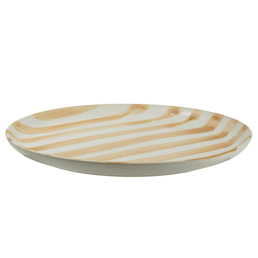 Tallrik akvarell 24 cm