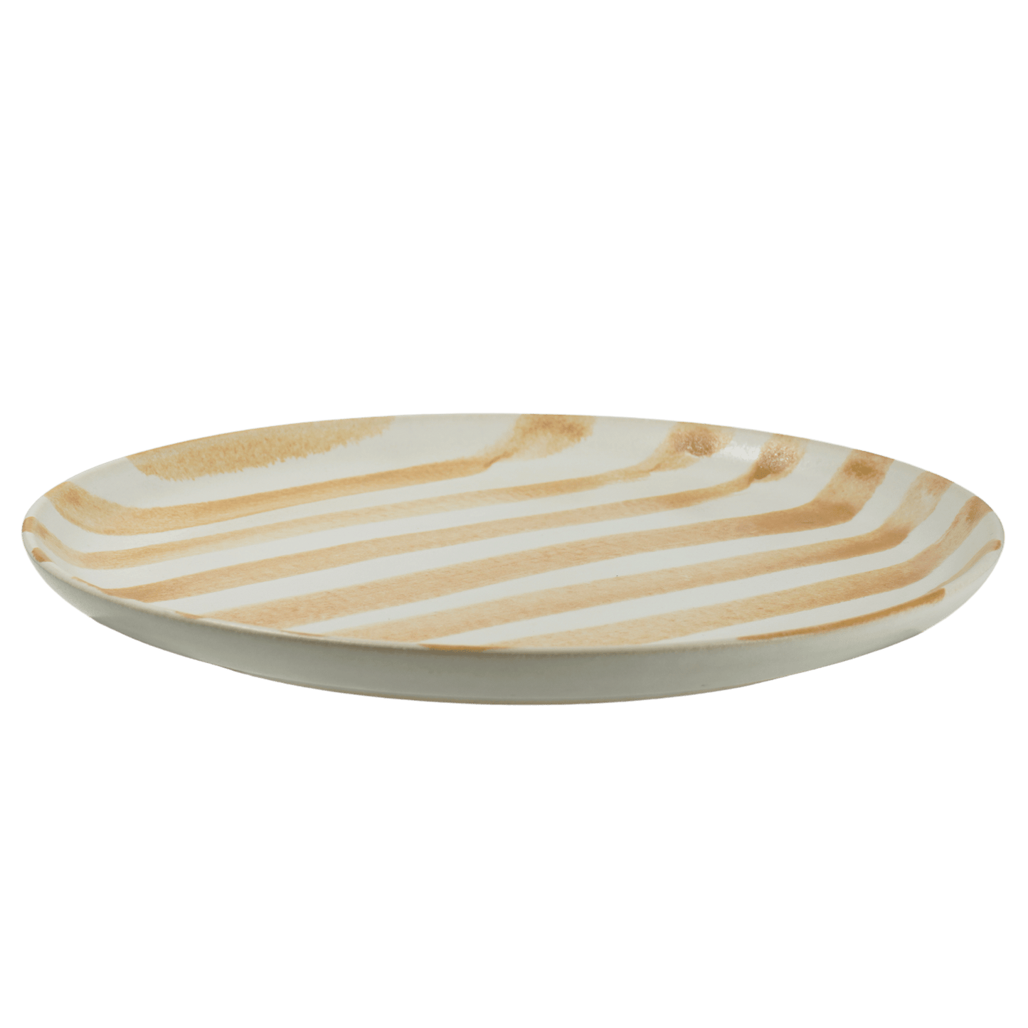 Tallrik akvarell 24 cm
