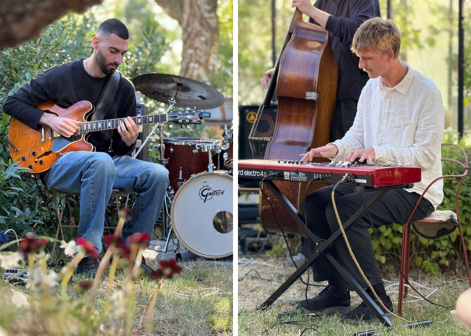 Teori Jazz spelar live på Paradis Öland