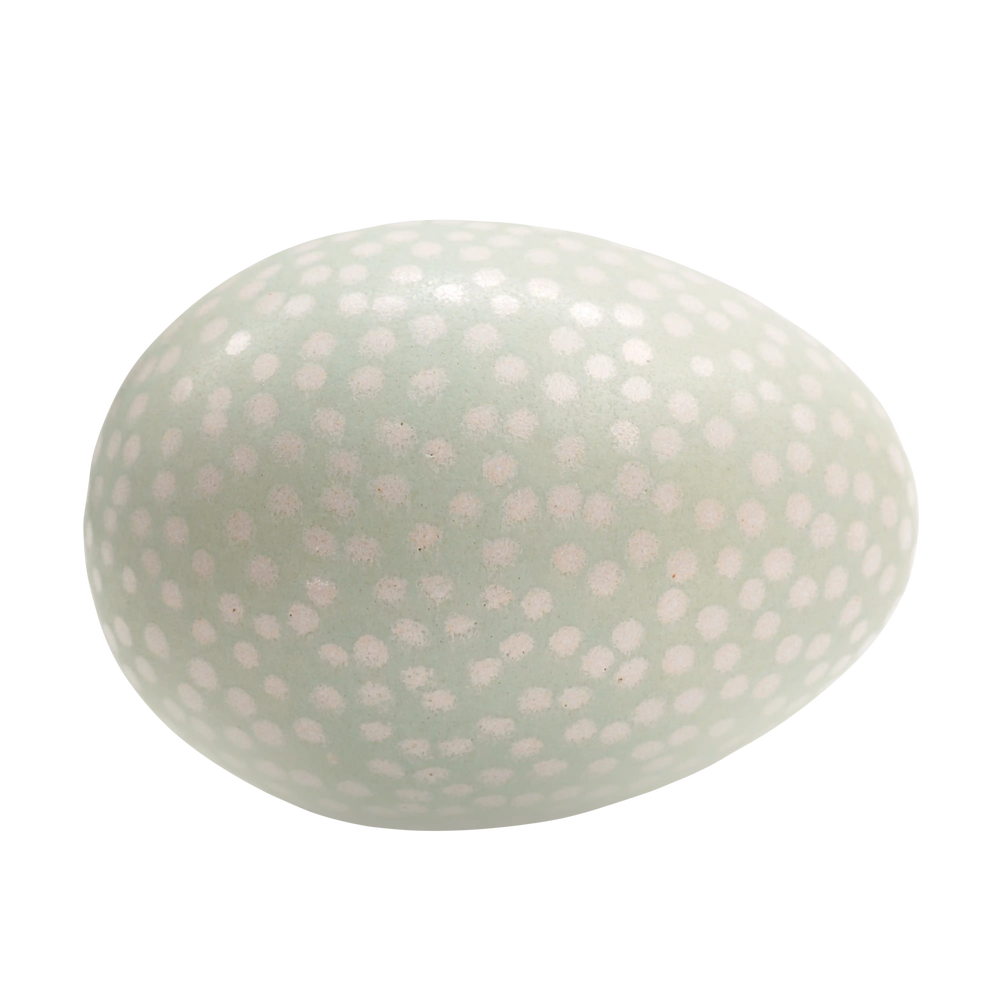 
                      
                        Ägg mini prick lav vit
                      
                    