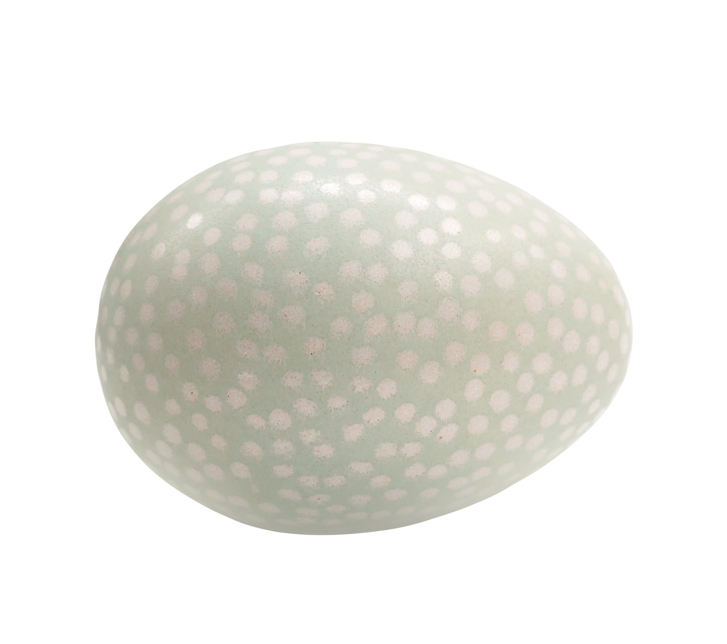 Ägg mini prick lav vit