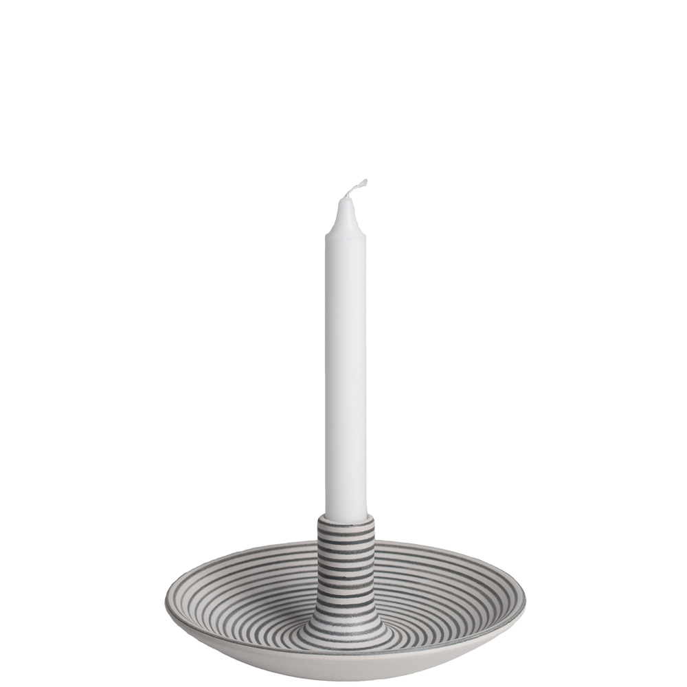 Line candle holder small