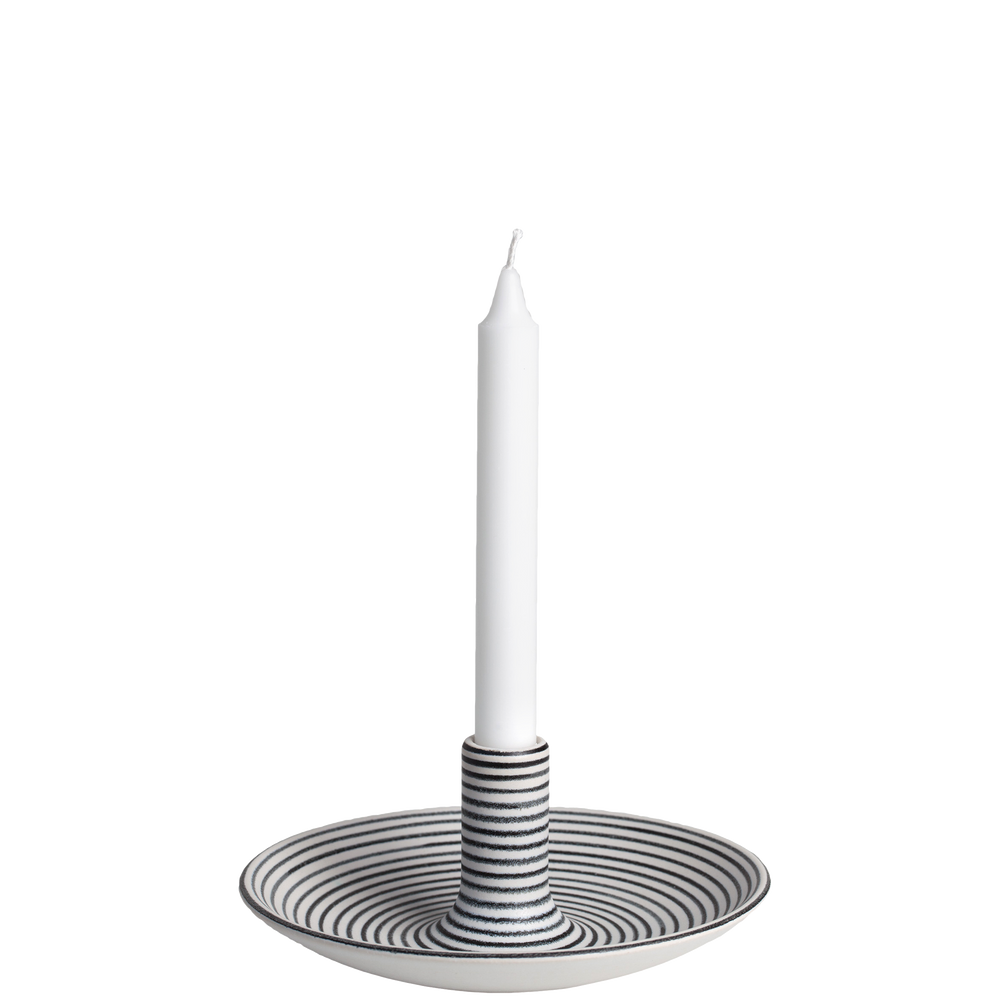 Cheap white sales candle holders