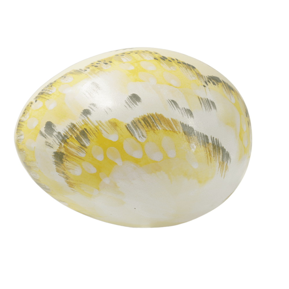 Ägg Litet gul fjäder