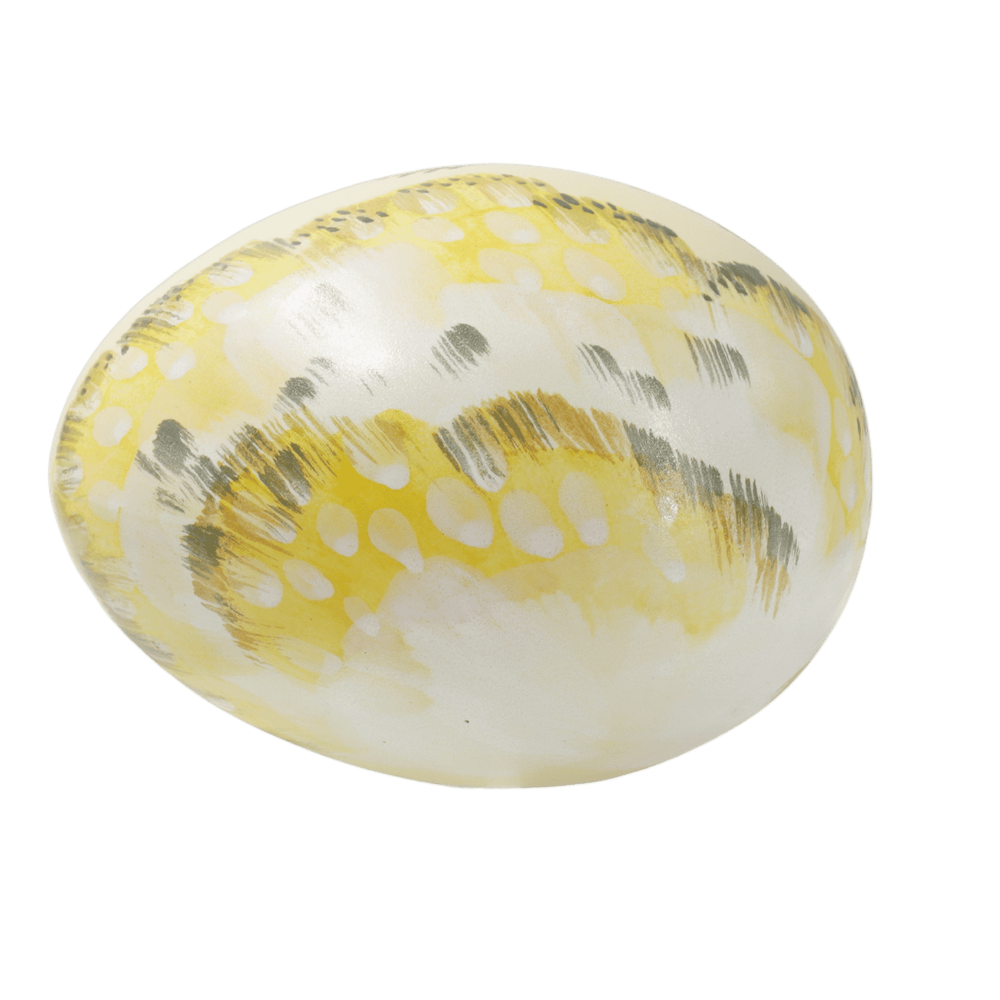 Egg Small yellow feather