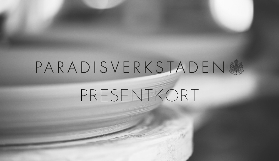Paradisverkstadens Presentkort för Webshop